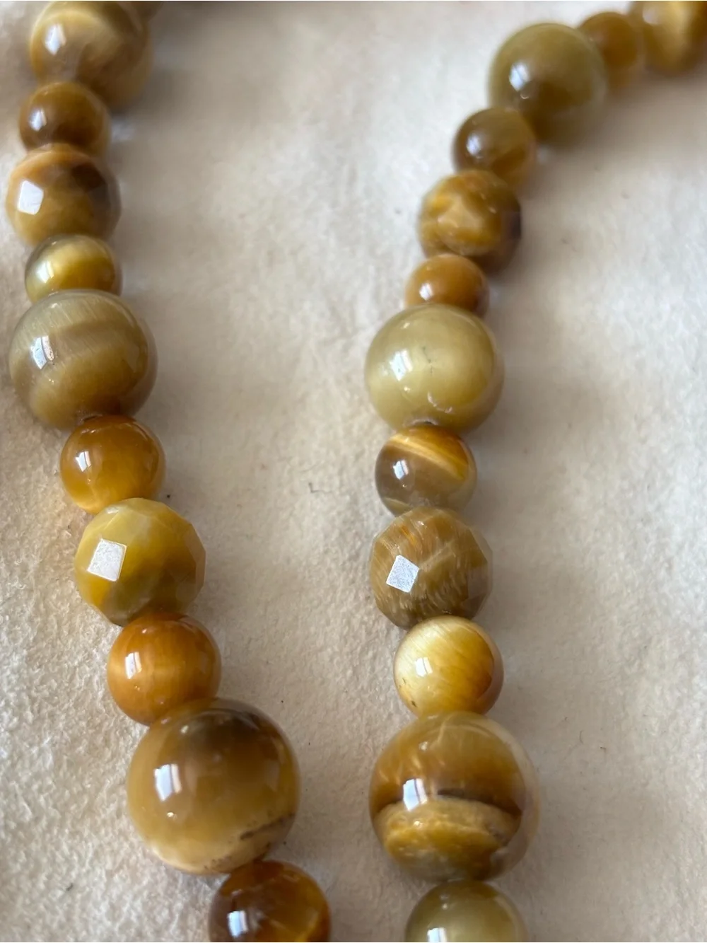 Jay King Polished Honey Brown Beaded Necklace